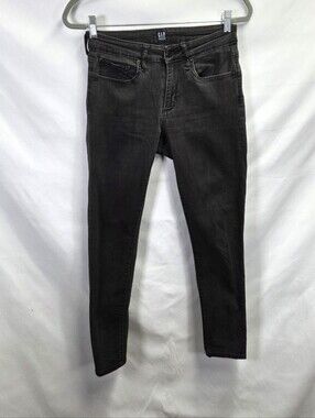 GAP Jeans Curvey True Skinny  6 /28 Regular Black